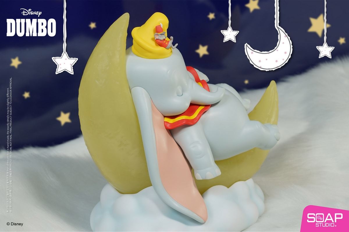 Dumbo Sleeping Time Night Light