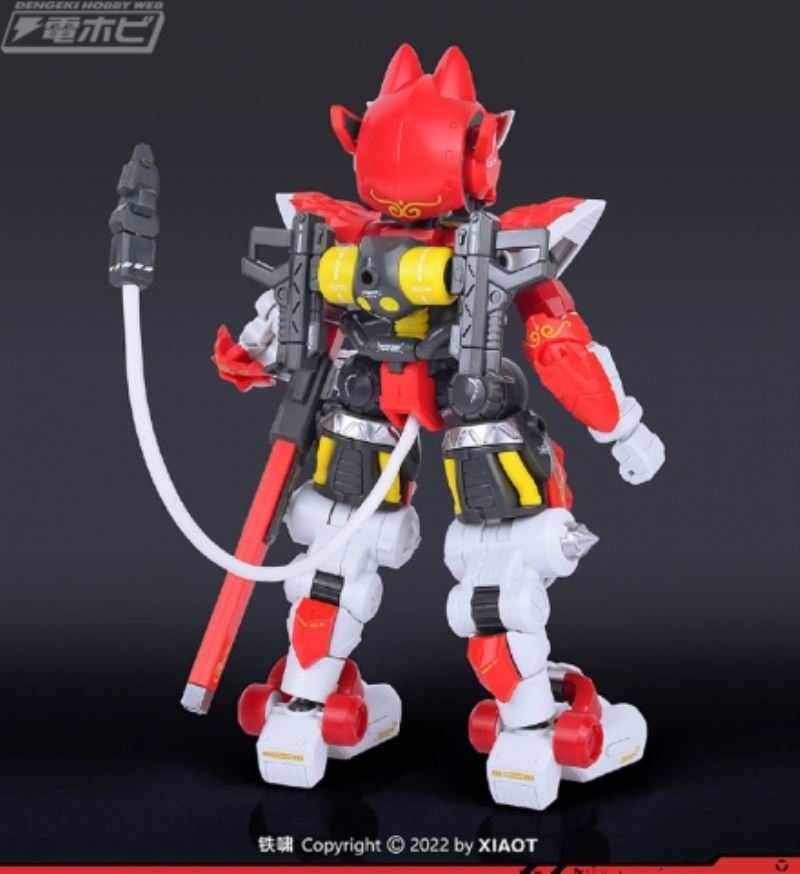 Super High Mobility Armor/Cat Ninja CAT-03 Assault Battlefield Command Machine Flame 1/60