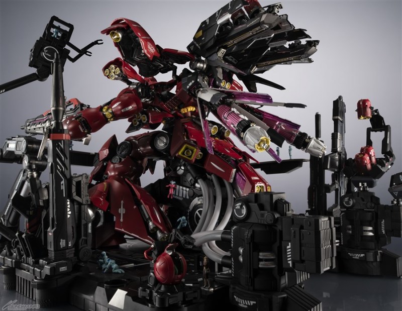 METAL STRUCTURE Kaitaishoki MSN-04 Sazabi Exclusive Option Parts Reurra Laboratory