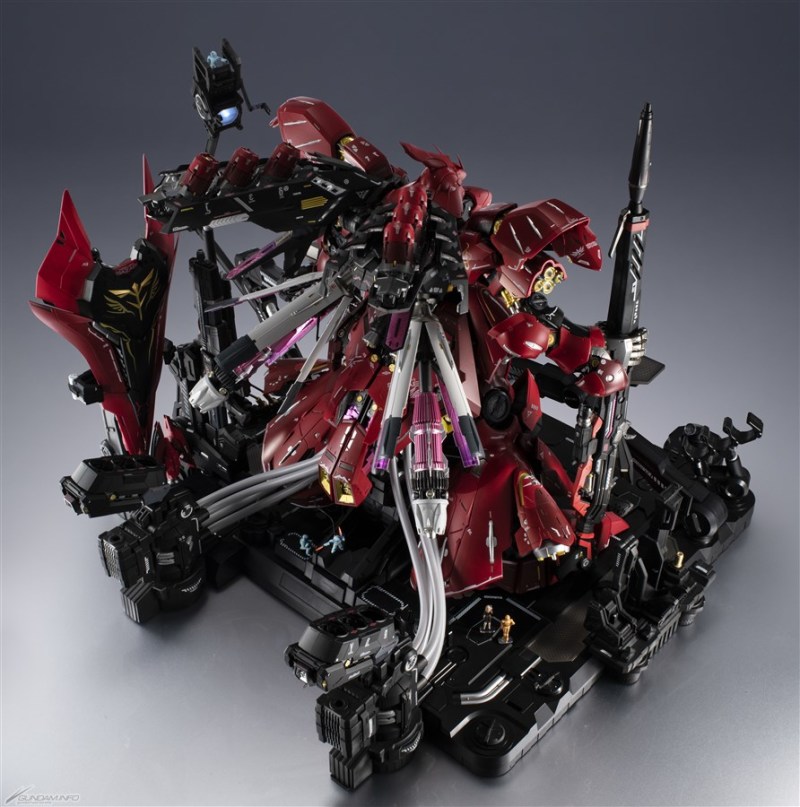 METAL STRUCTURE Kaitaishoki MSN-04 Sazabi Exclusive Option Parts Reurra Laboratory