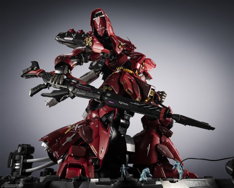 METAL STRUCTURE Kaitaishoki MSN-04 Sazabi Exclusive Option Parts Reurra Laboratory
