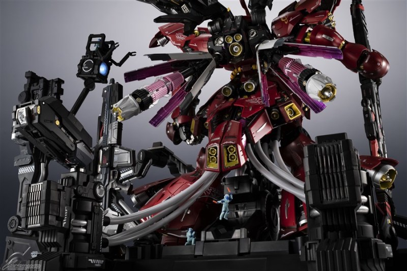 METAL STRUCTURE Kaitaishoki MSN-04 Sazabi Exclusive Option Parts Reurra Laboratory