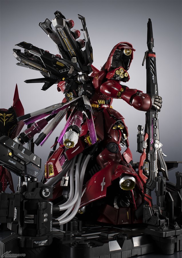 METAL STRUCTURE Kaitaishoki MSN-04 Sazabi Exclusive Option Parts Reurra Laboratory