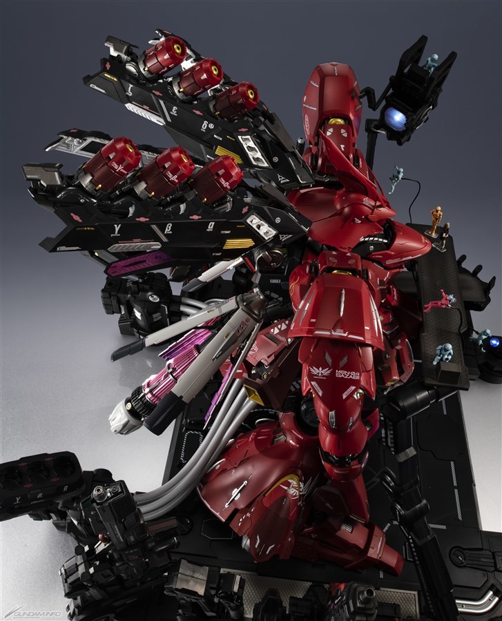 METAL STRUCTURE Kaitaishoki MSN-04 Sazabi Exclusive Option Parts Reurra Laboratory