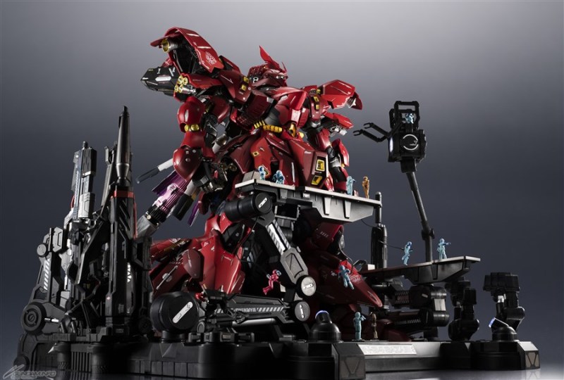 METAL STRUCTURE Kaitaishoki MSN-04 Sazabi Exclusive Option Parts Reurra Laboratory