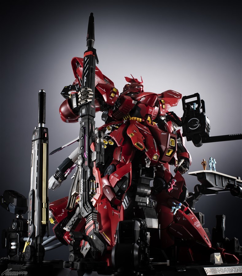 METAL STRUCTURE Kaitaishoki MSN-04 Sazabi Exclusive Option Parts Reurra Laboratory
