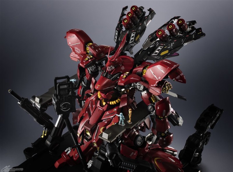 METAL STRUCTURE Kaitaishoki MSN-04 Sazabi Exclusive Option Parts Reurra Laboratory