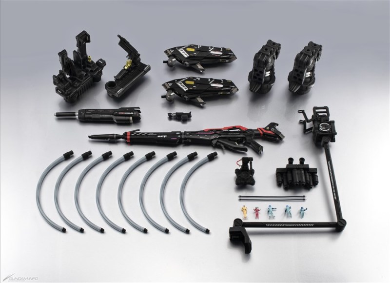 METAL STRUCTURE Kaitaishoki MSN-04 Sazabi Exclusive Option Parts Reurra Laboratory