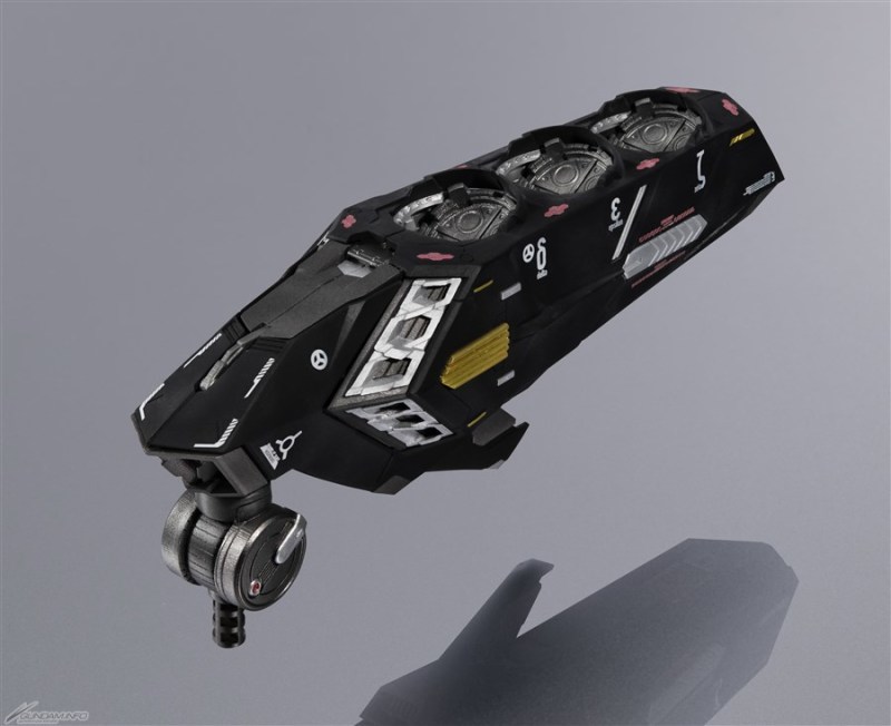 METAL STRUCTURE Kaitaishoki MSN-04 Sazabi Exclusive Option Parts Reurra Laboratory