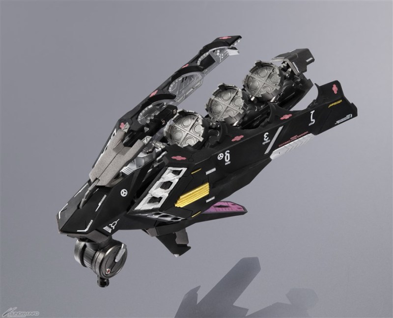 METAL STRUCTURE Kaitaishoki MSN-04 Sazabi Exclusive Option Parts Reurra Laboratory