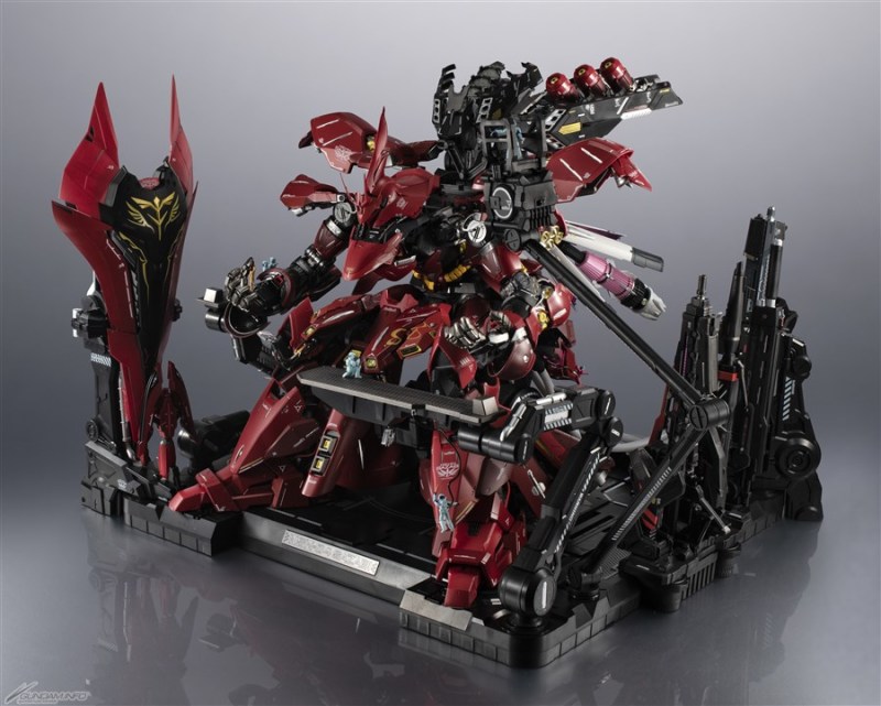 METAL STRUCTURE Kaitaishoki MSN-04 Sazabi Exclusive Option Parts Reurra Laboratory