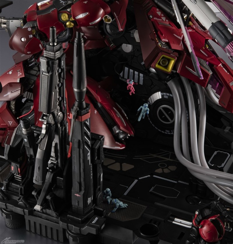 METAL STRUCTURE Kaitaishoki MSN-04 Sazabi Exclusive Option Parts Reurra Laboratory