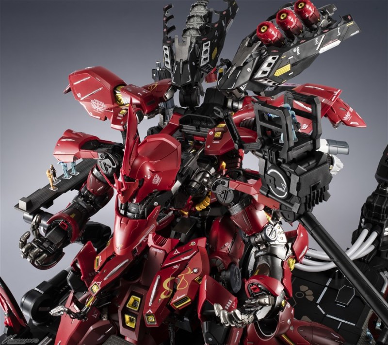 METAL STRUCTURE Kaitaishoki MSN-04 Sazabi Exclusive Option Parts Reurra Laboratory