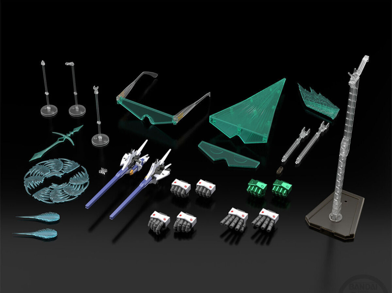 SMP SUPER ROBOT WARS OG SRX Invincible Option Parts Set