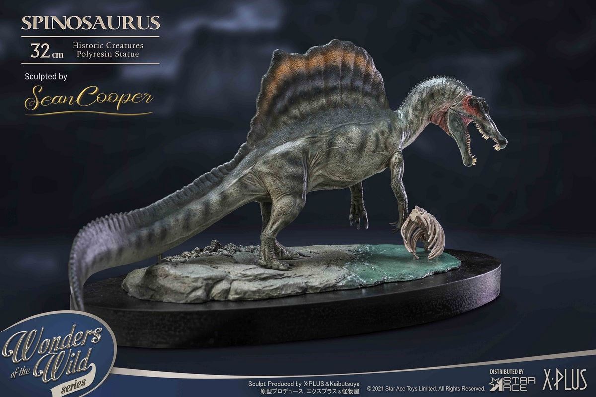 Spinosaurus 2.0 (Land version with Spinosaurus fossil)