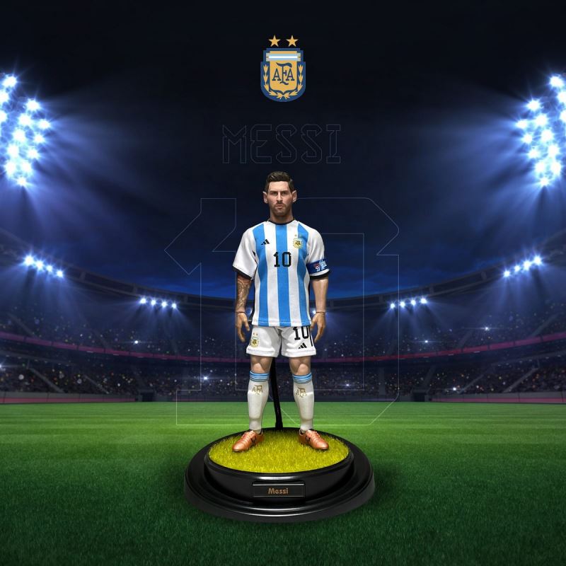 Messi 1/6