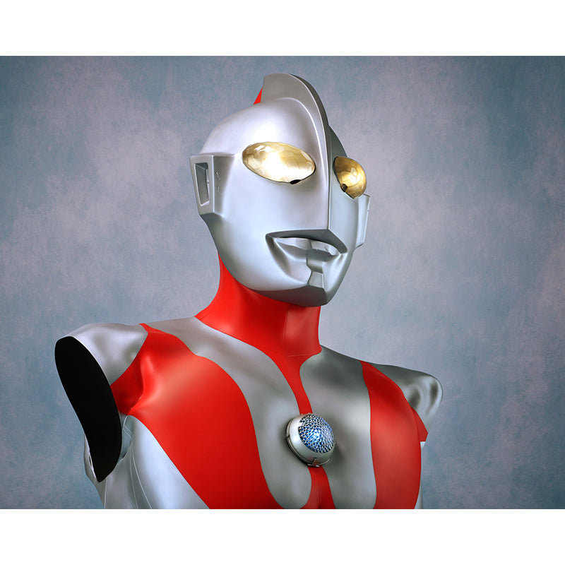 ULTRAMAN C-TYPE SUIT SIZE BUST PROP REPLICA