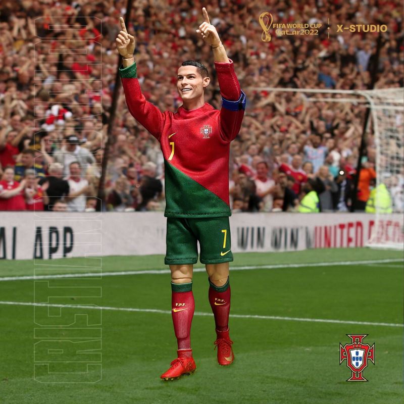 Cristiano Ronaldo 1/6