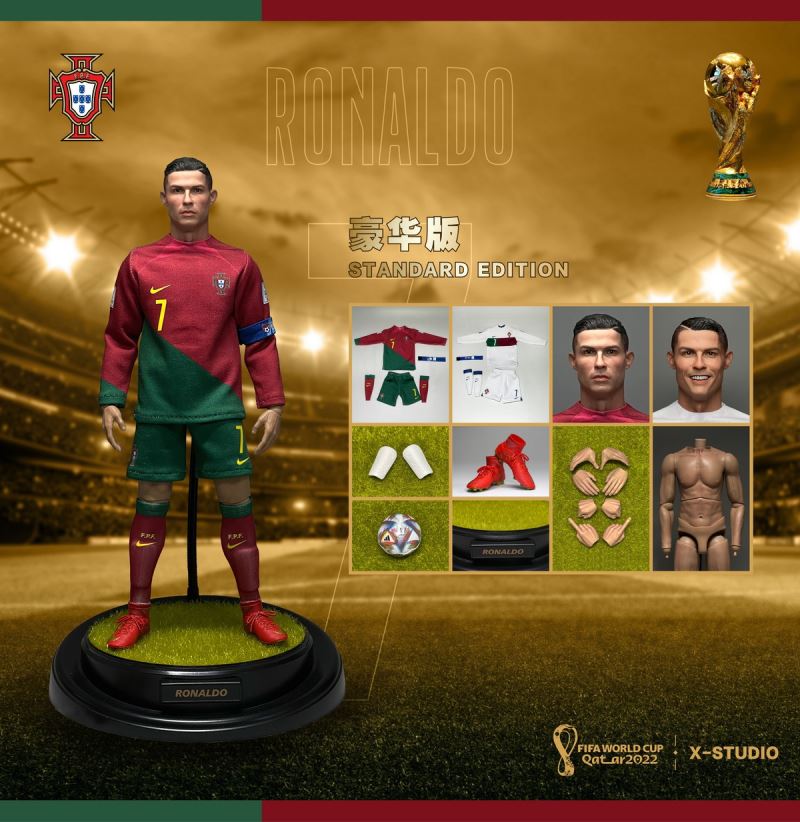 Cristiano Ronaldo 1/6