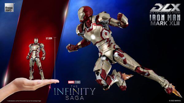 DLX Iron Man Mark 42