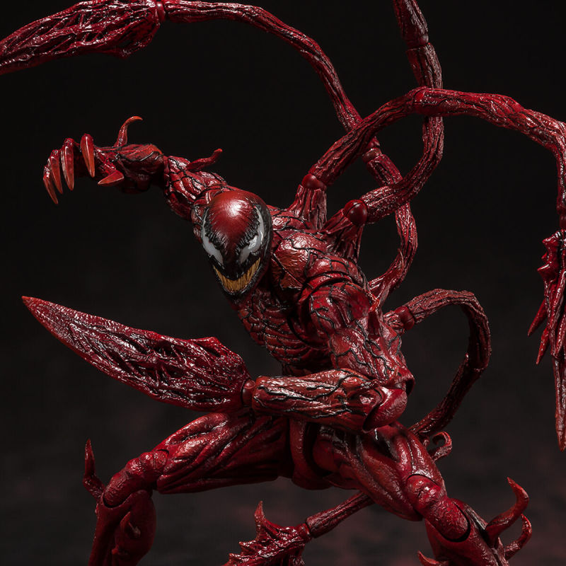SHFiguarts Carnage (Venom: Let There Be Carnage)