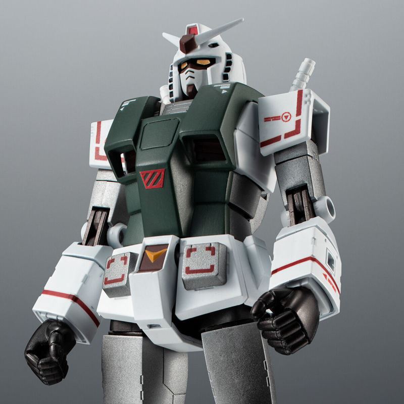 RX-78-2 Gundam (Rollout Color) & Plastic Kyoshiro Special Parts Set ver. ANIME