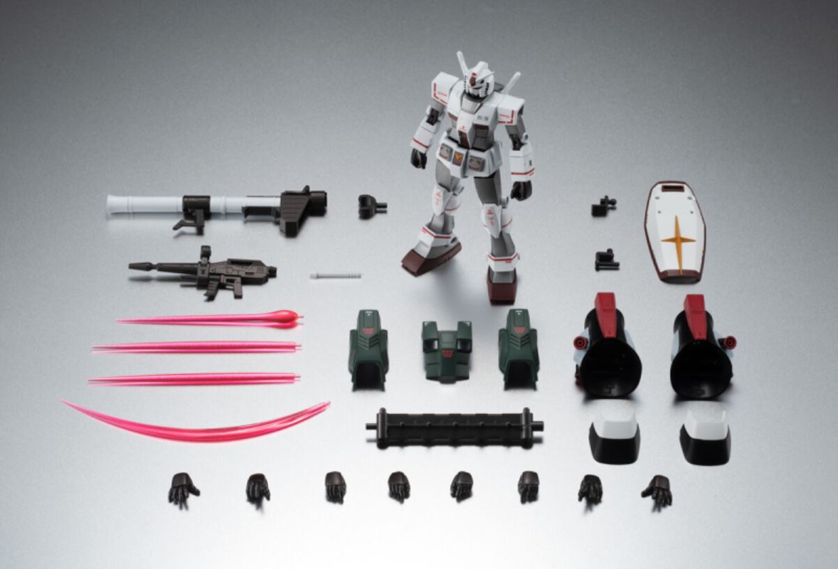 RX-78-2 Gundam (Rollout Color) & Plastic Kyoshiro Special Parts Set ver. ANIME
