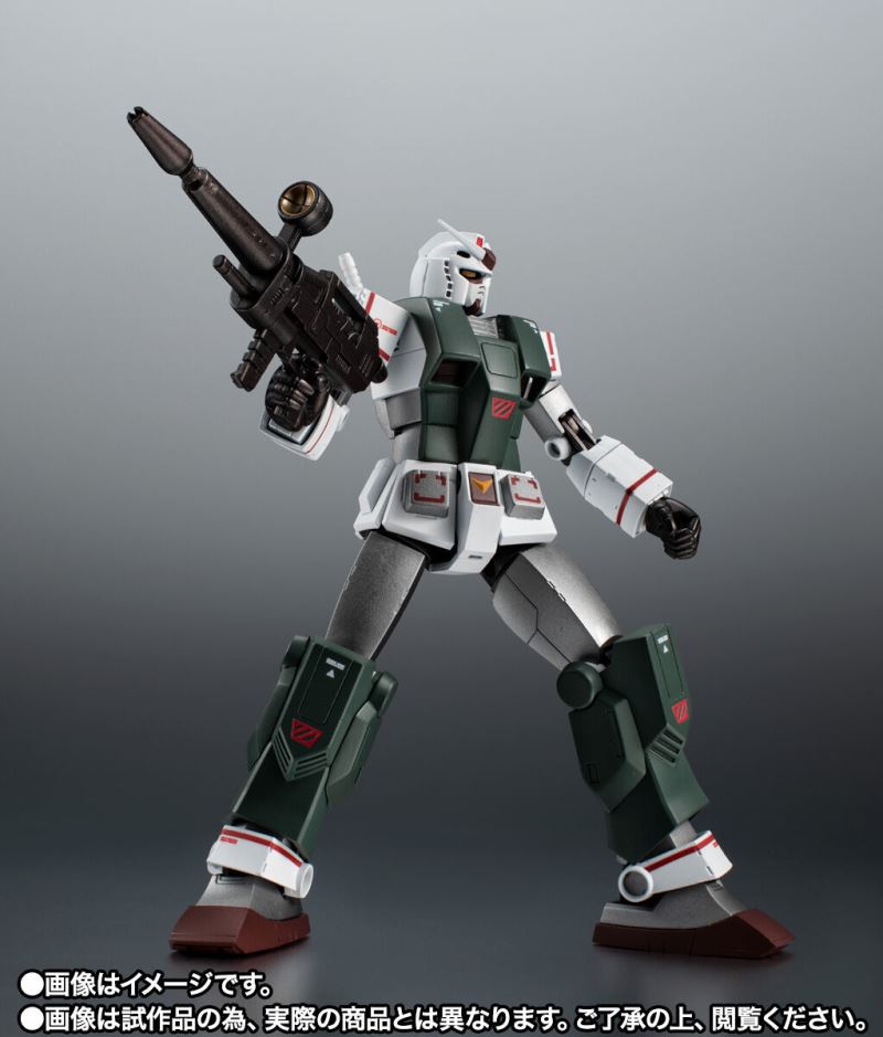 RX-78-2 Gundam (Rollout Color) & Plastic Kyoshiro Special Parts Set ver. ANIME