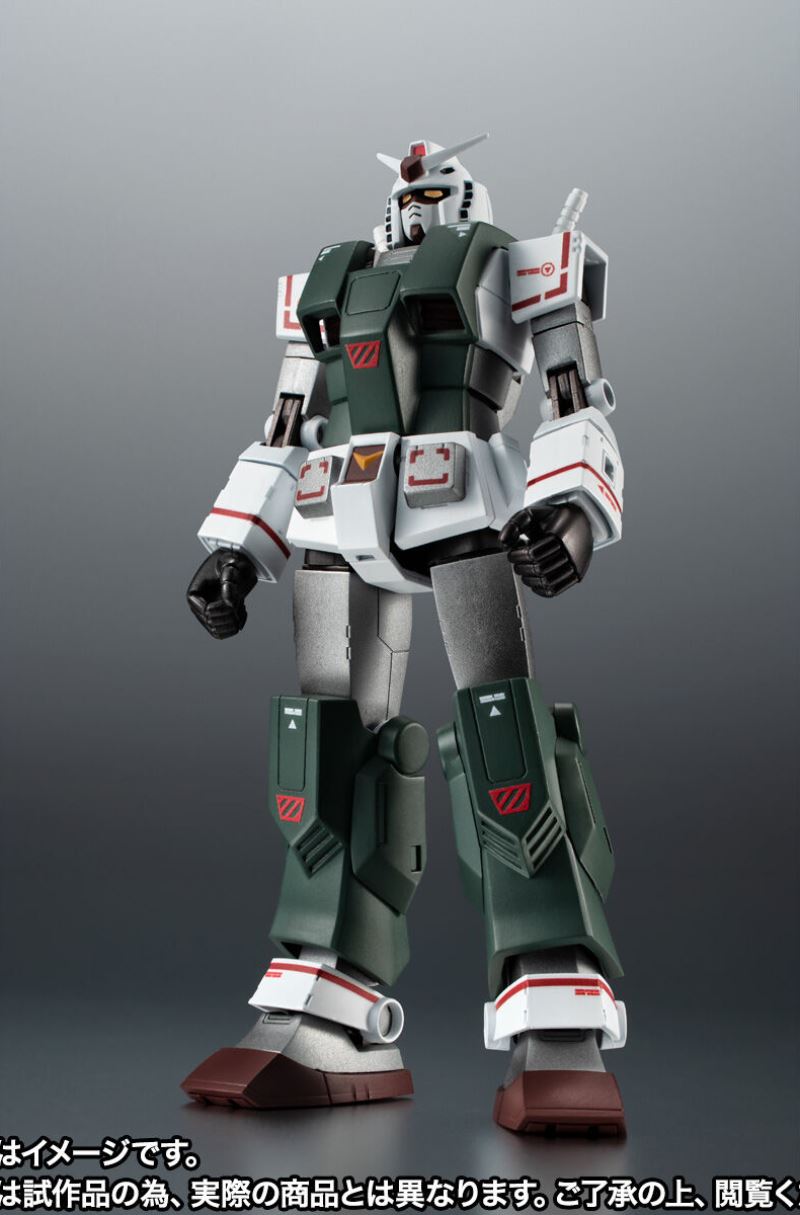 RX-78-2 Gundam (Rollout Color) & Plastic Kyoshiro Special Parts Set ver. ANIME