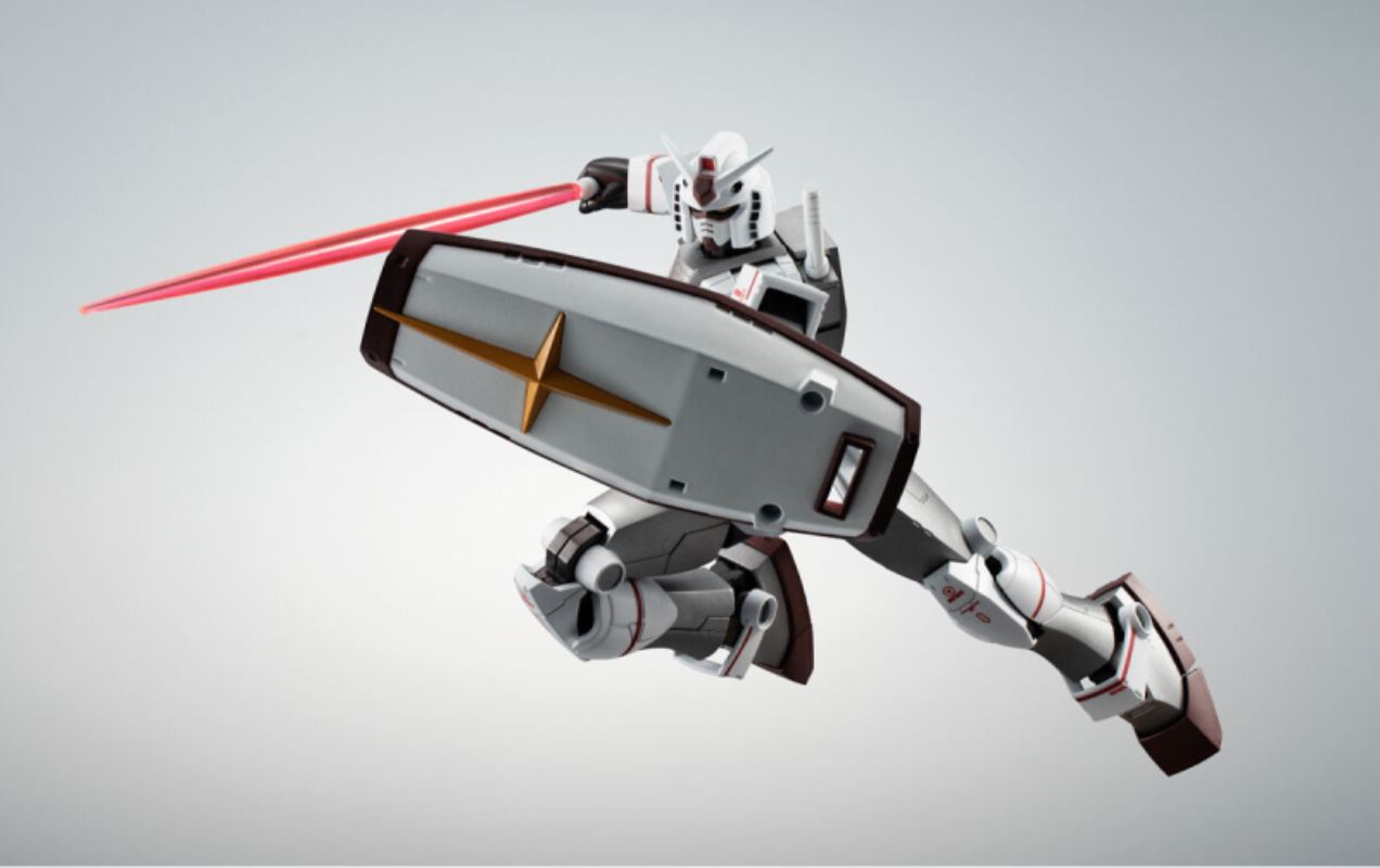 RX-78-2 Gundam (Rollout Color) & Plastic Kyoshiro Special Parts Set ver. ANIME