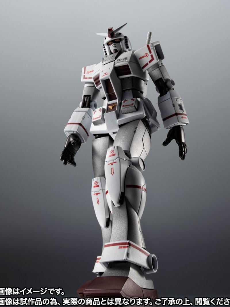 RX-78-2 Gundam (Rollout Color) & Plastic Kyoshiro Special Parts Set ver. ANIME