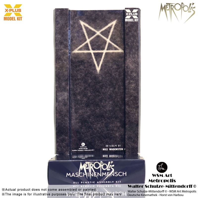 Metropolis Maschinenmensch Silver Screen Edition