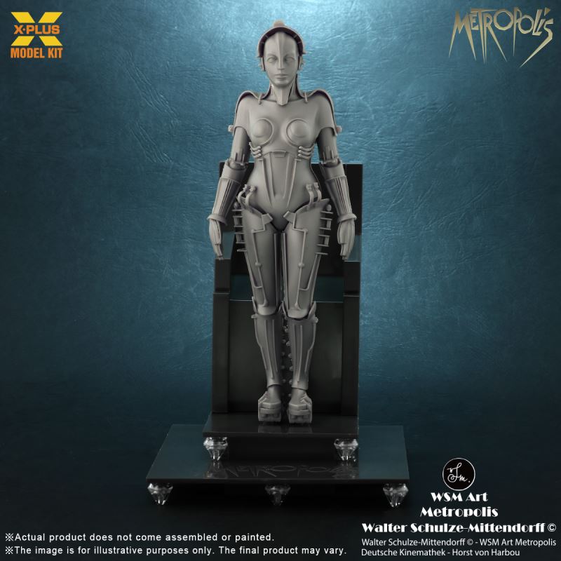 Metropolis Maschinenmensch Silver Screen Edition