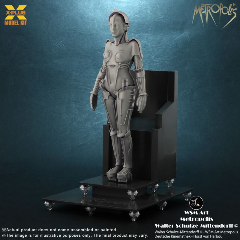 Metropolis Maschinenmensch Silver Screen Edition
