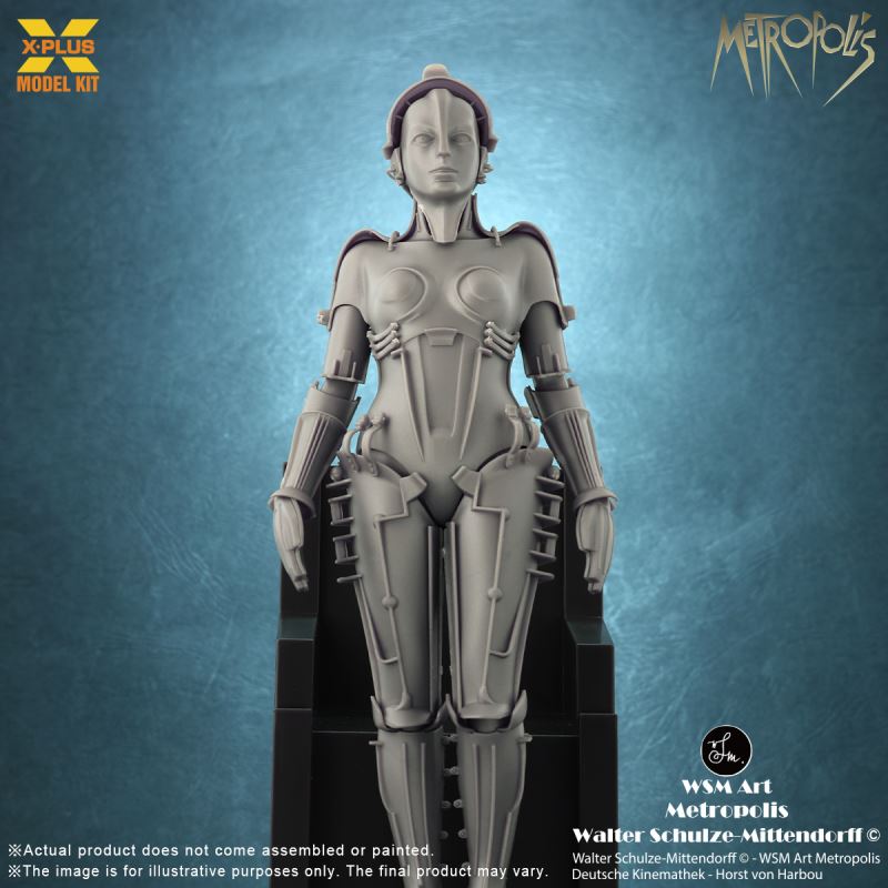 Metropolis Maschinenmensch Silver Screen Edition