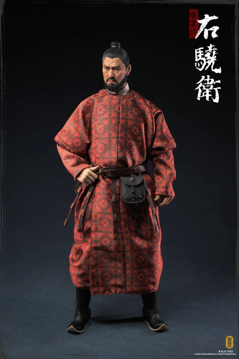 Tang dynasty military officer series Imperial Guard  (KLG-T002#) 1/6