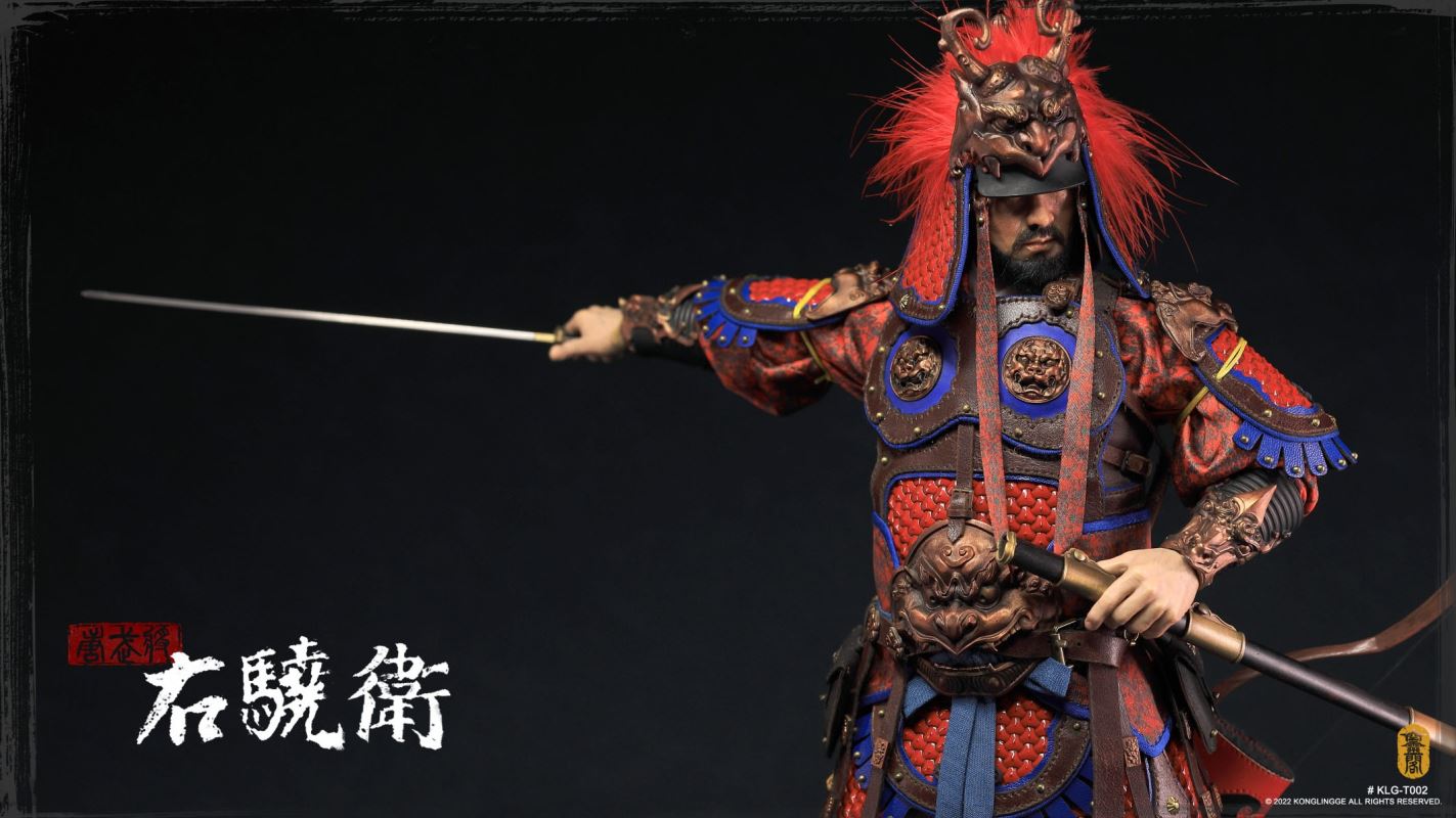 Tang dynasty military officer series Imperial Guard  (KLG-T002#) 1/6