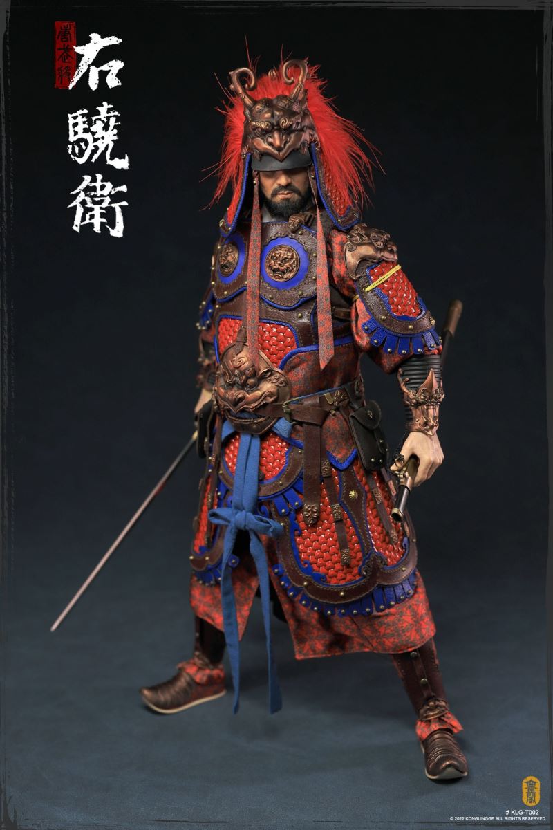 Tang dynasty military officer series Imperial Guard  (KLG-T002#) 1/6