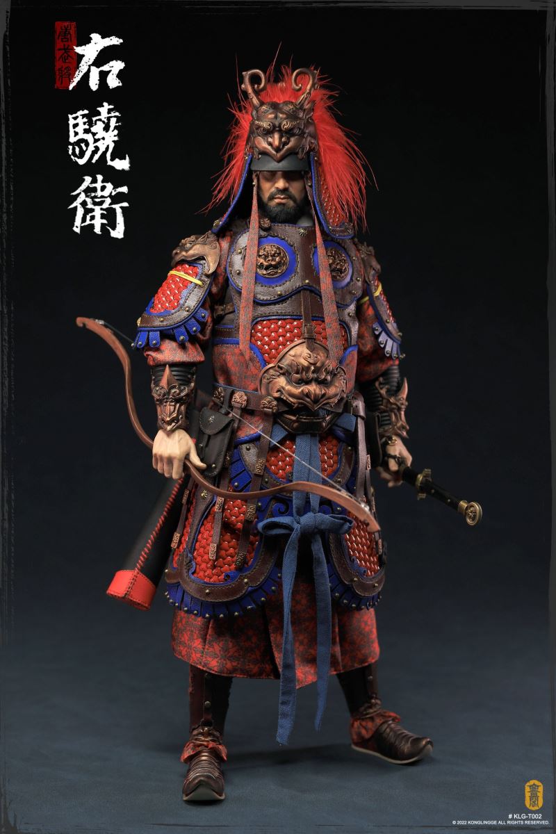 Tang dynasty military officer series Imperial Guard  (KLG-T002#) 1/6