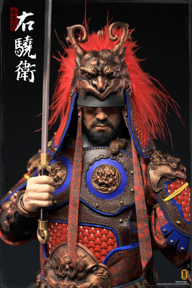 Tang dynasty military officer series Imperial Guard  (KLG-T002#) 1/6