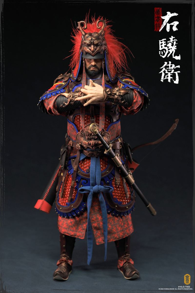 Tang dynasty military officer series Imperial Guard  (KLG-T002#) 1/6