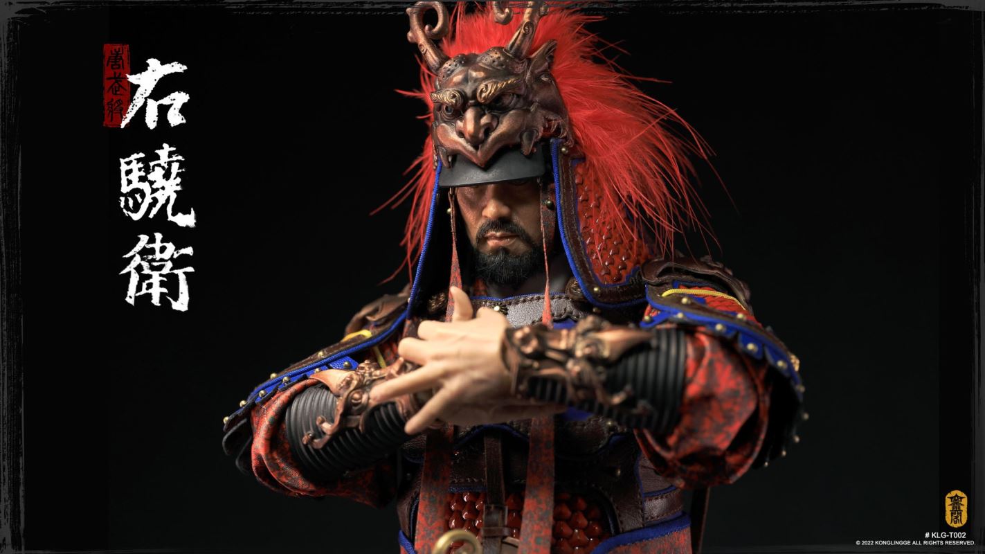 Tang dynasty military officer series Imperial Guard  (KLG-T002#) 1/6