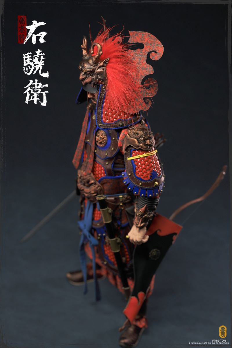 Tang dynasty military officer series Imperial Guard  (KLG-T002#) 1/6