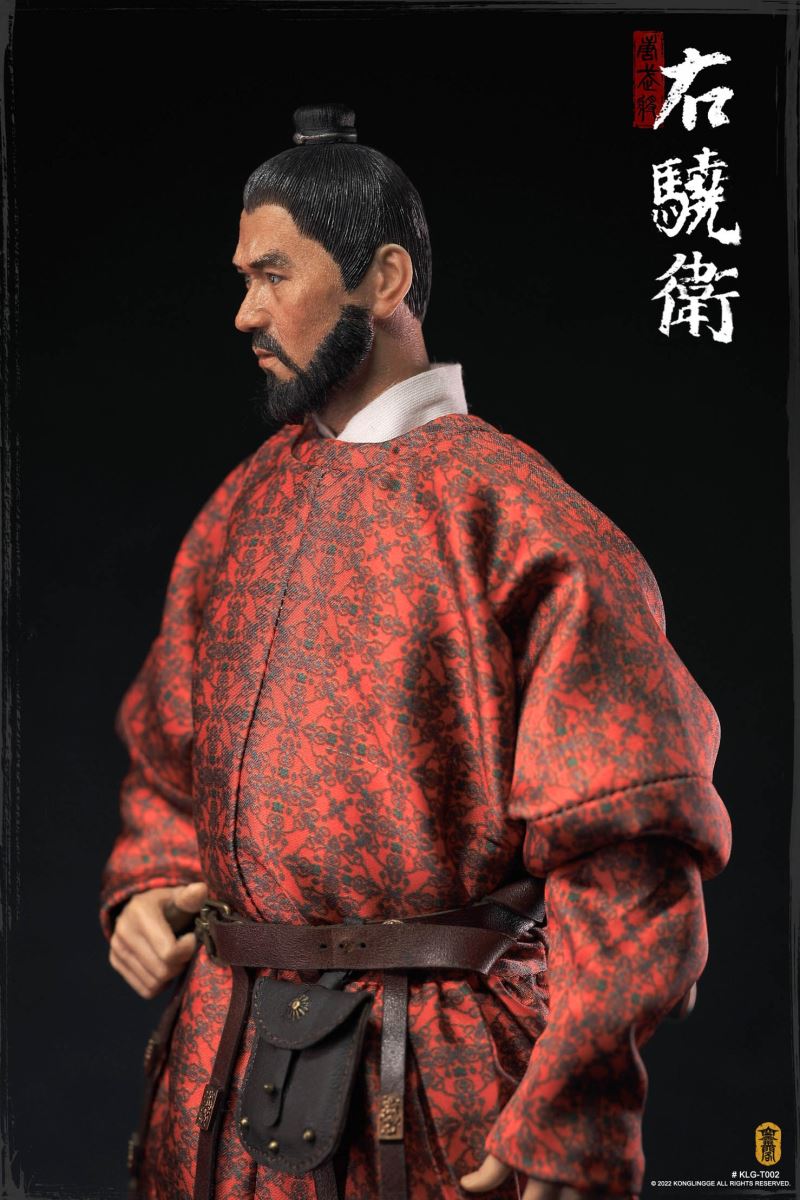 Tang dynasty military officer series Imperial Guard  (KLG-T002#) 1/6