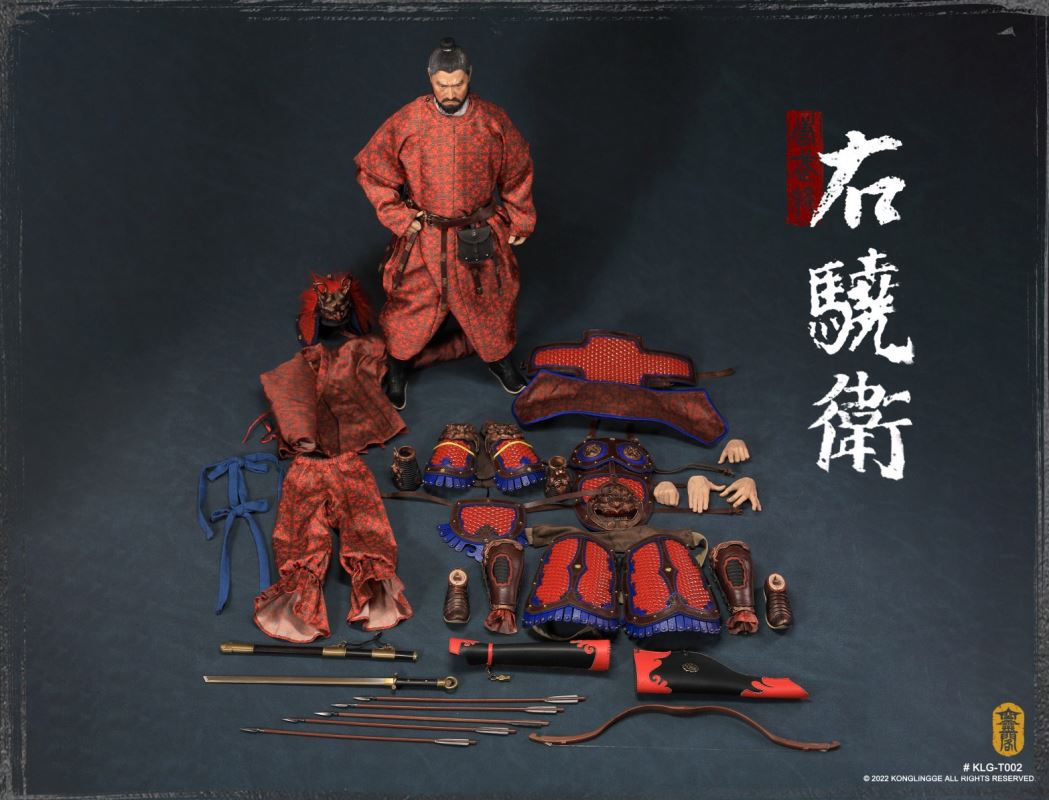 Tang dynasty military officer series Imperial Guard  (KLG-T002#) 1/6