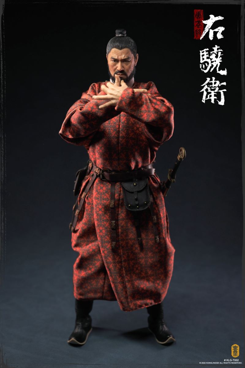 Tang dynasty military officer series Imperial Guard  (KLG-T002#) 1/6