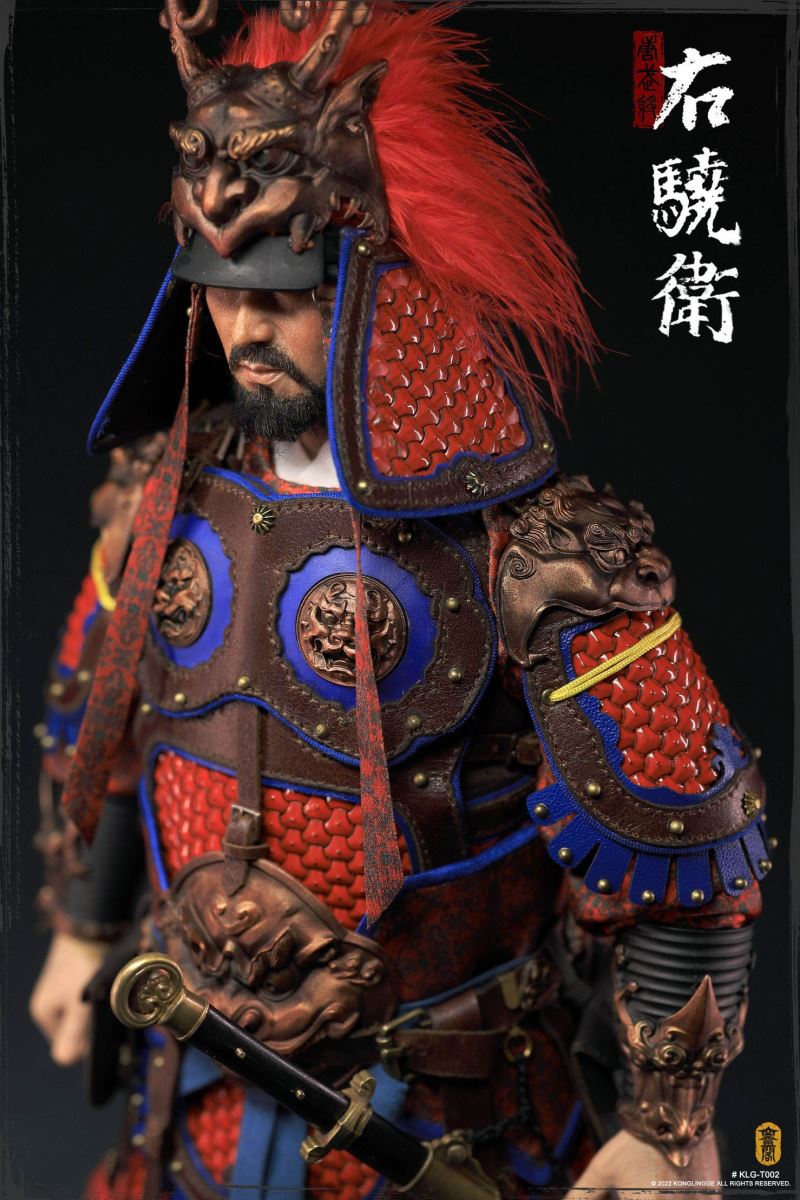 Tang dynasty military officer series Imperial Guard  (KLG-T002#) 1/6