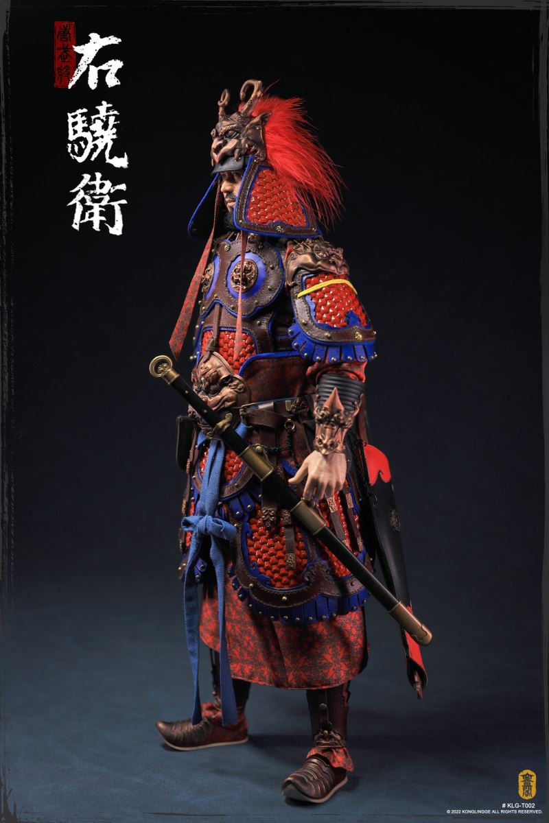 Tang dynasty military officer series Imperial Guard  (KLG-T002#) 1/6