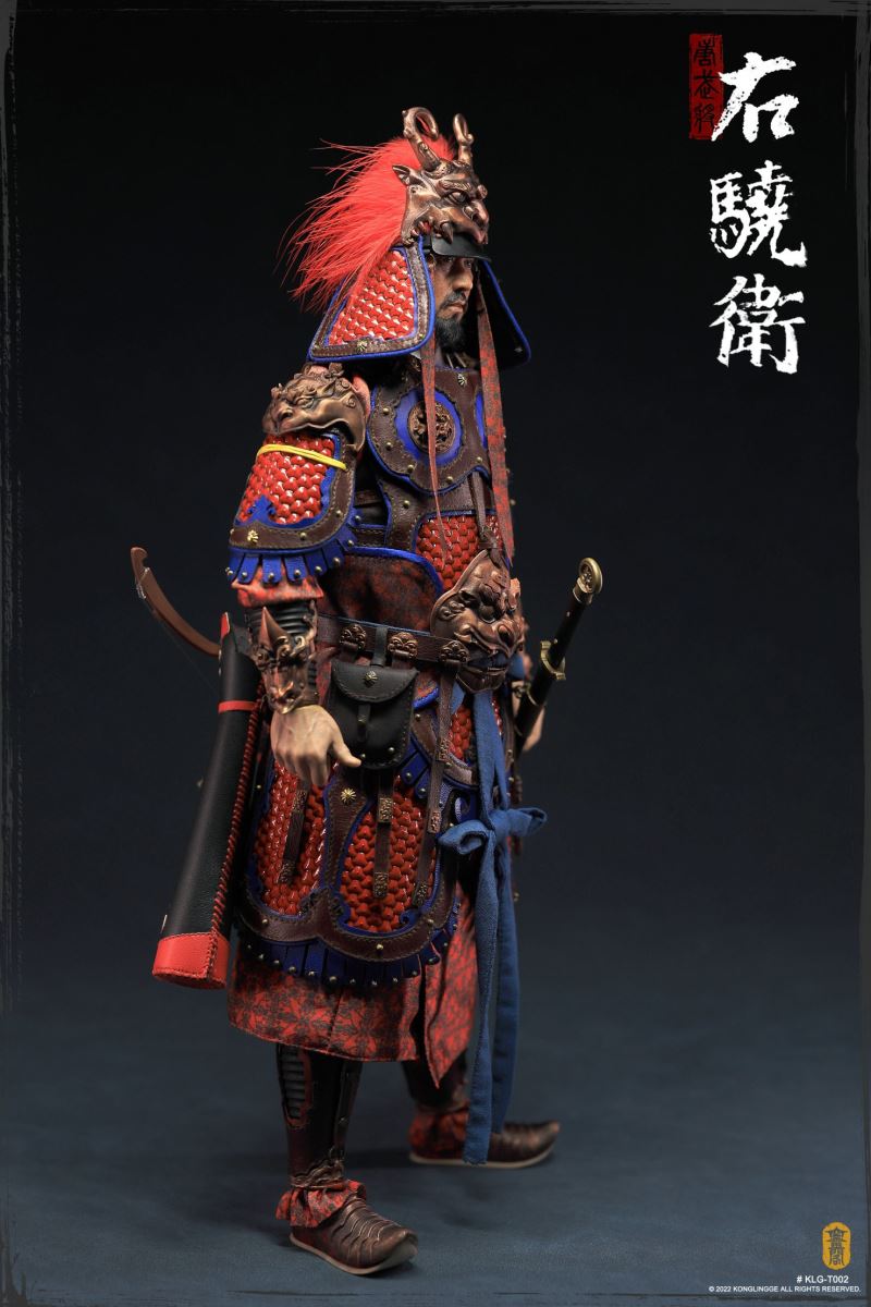 Tang dynasty military officer series Imperial Guard  (KLG-T002#) 1/6