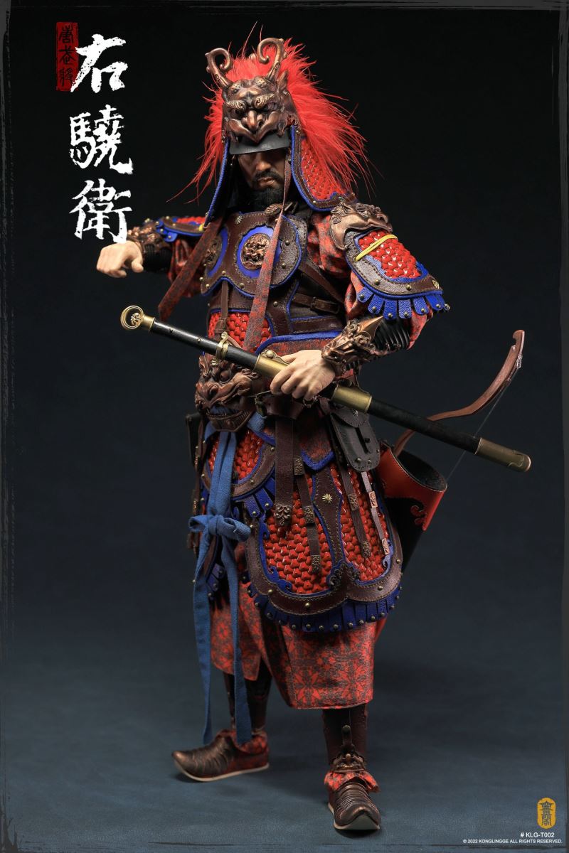 Tang dynasty military officer series Imperial Guard  (KLG-T002#) 1/6